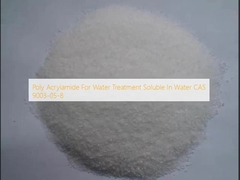 Poly Acrylamide Untuk Pengolahan Air Larut Dalam Air CAS 9003-05-8