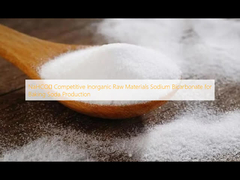 NaHCO3 Bahan baku anorganik yang kompetitif Natrium bikarbonat untuk produksi baking soda